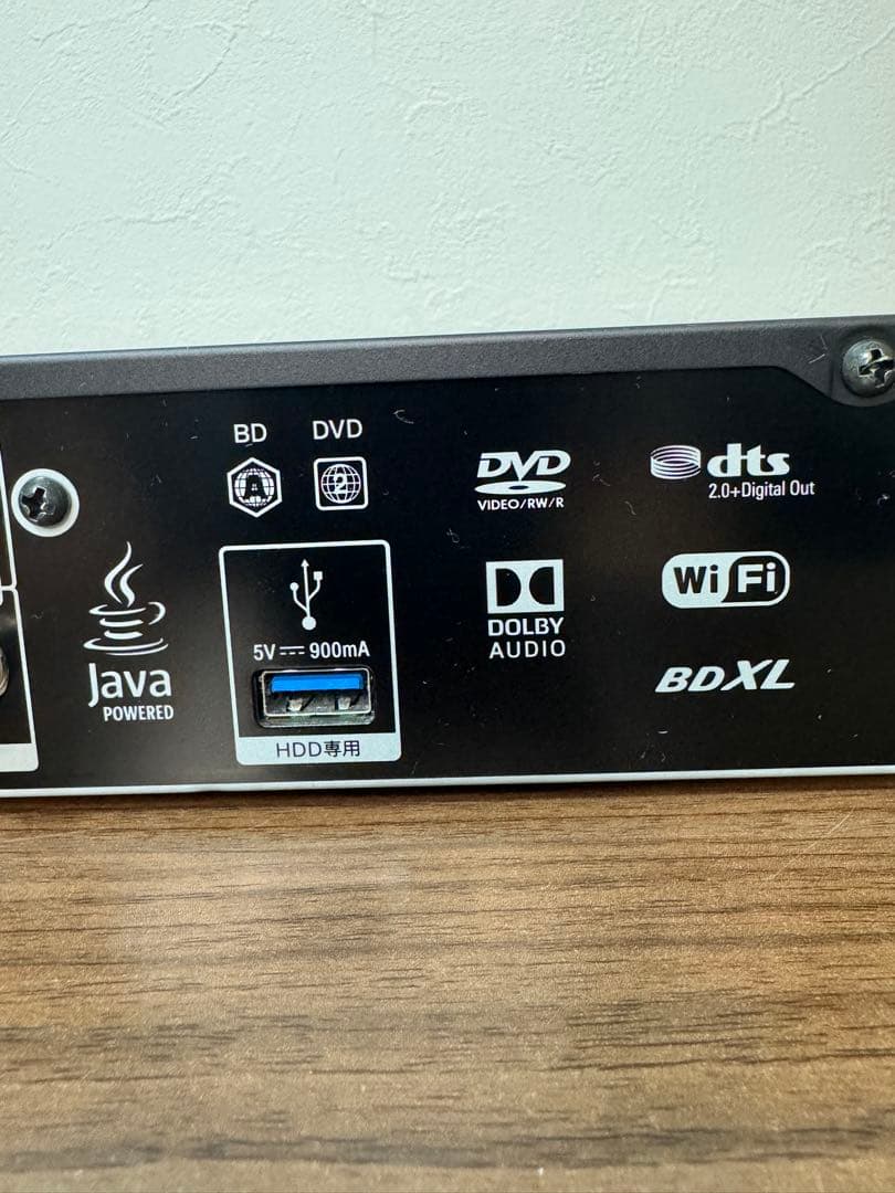 SONY BDZ-FBT4000 ブルーレイ/DVDレコーダー　4TB