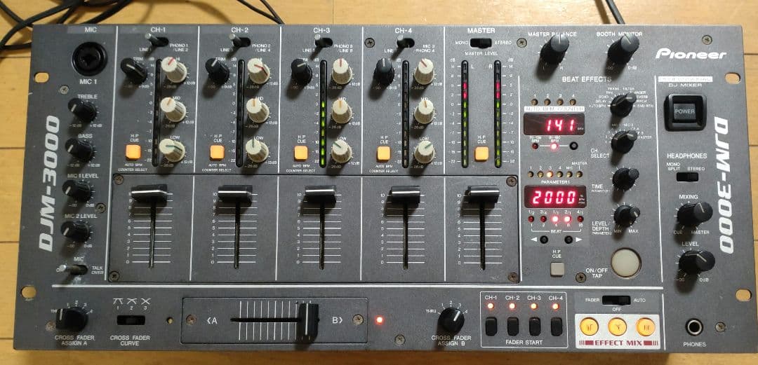 Pioneer DJM-3000 動作確認済み　送料込み