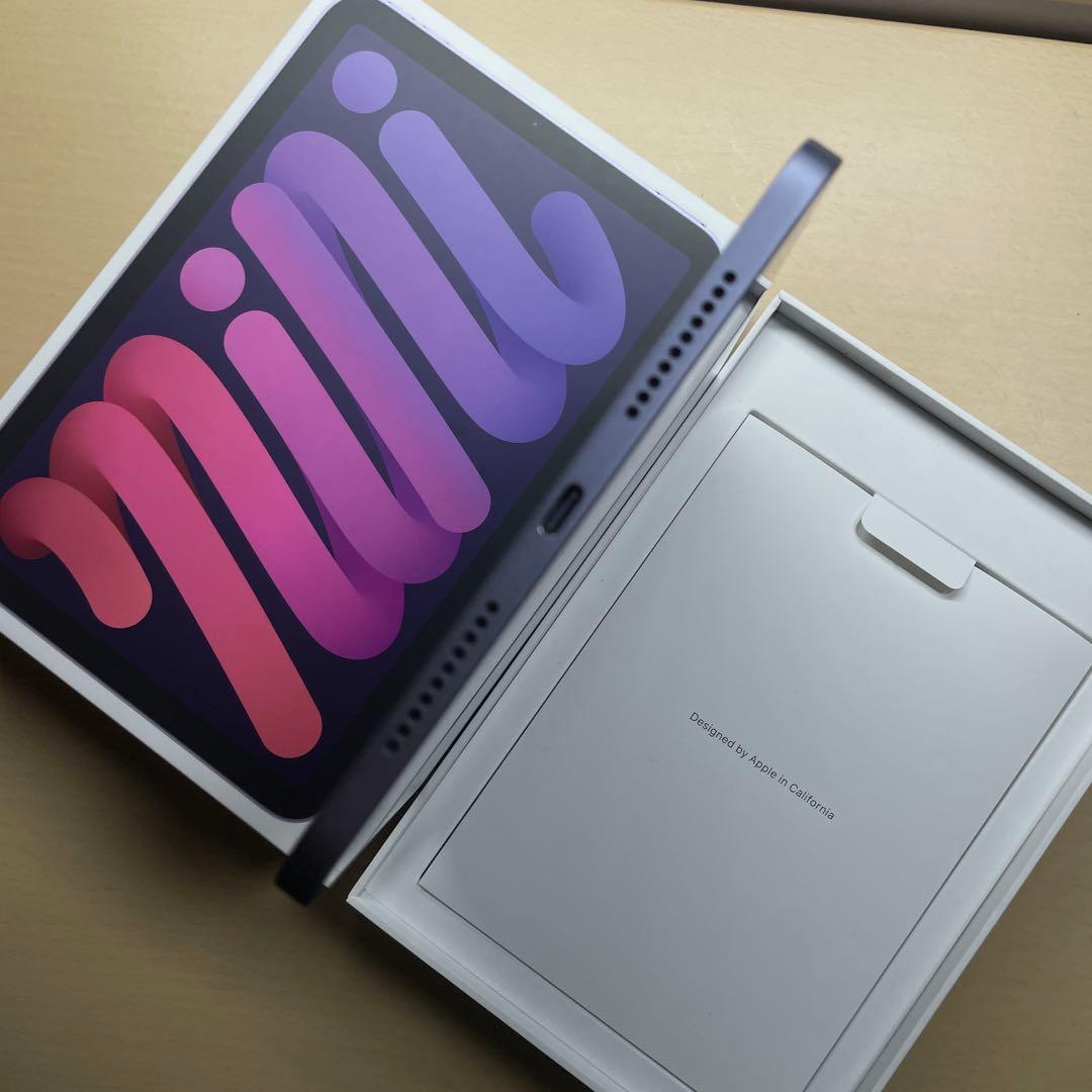 iPad mini6 第6世代　64GB Wi-Fi 割れなし