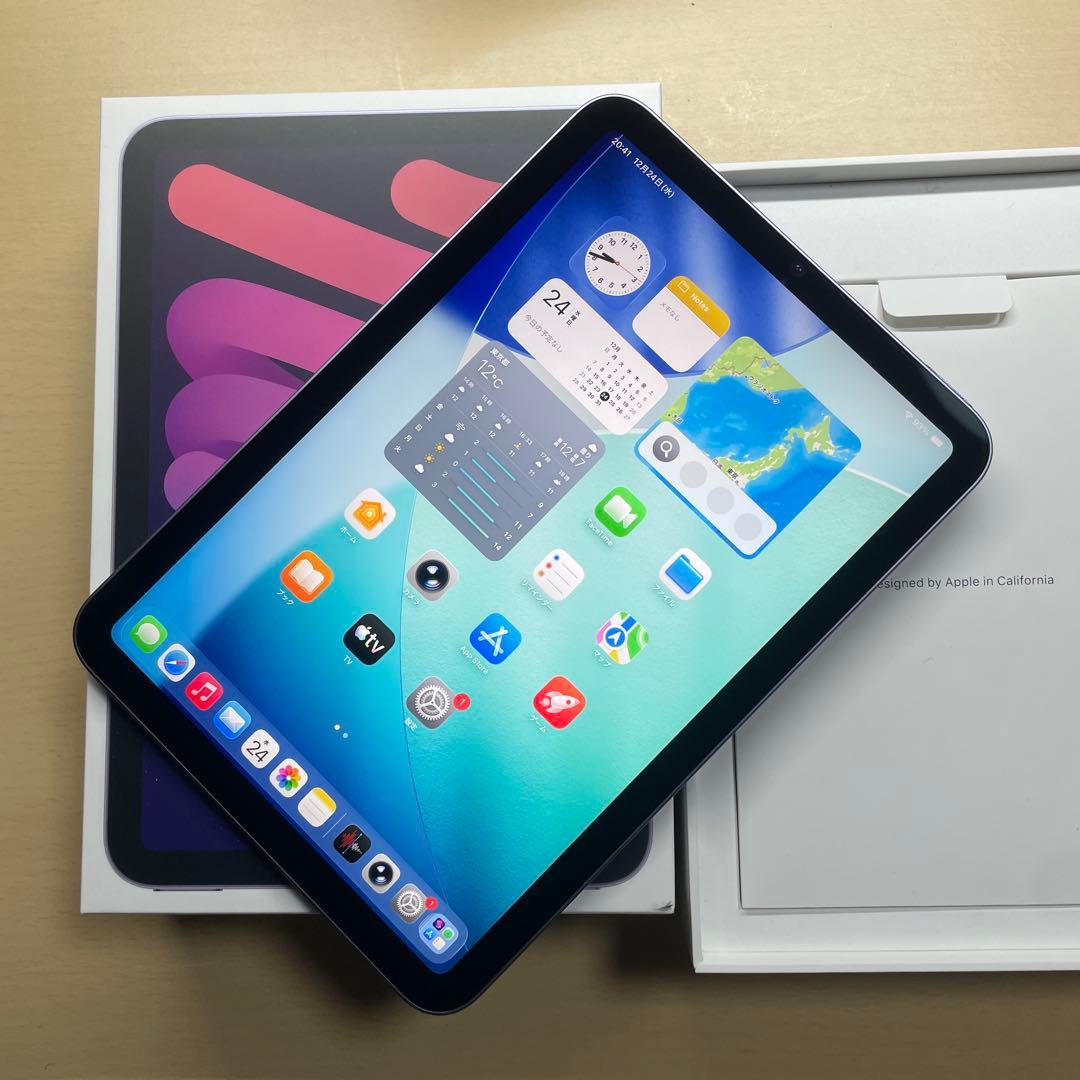 iPad mini6 第6世代　64GB Wi-Fi 割れなし