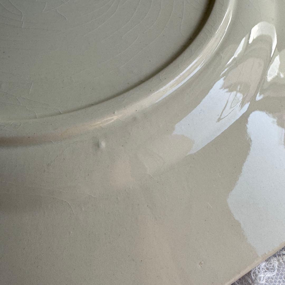 フランスアンティーク　サルグミンヌ　オクトゴナル　ディナープレート