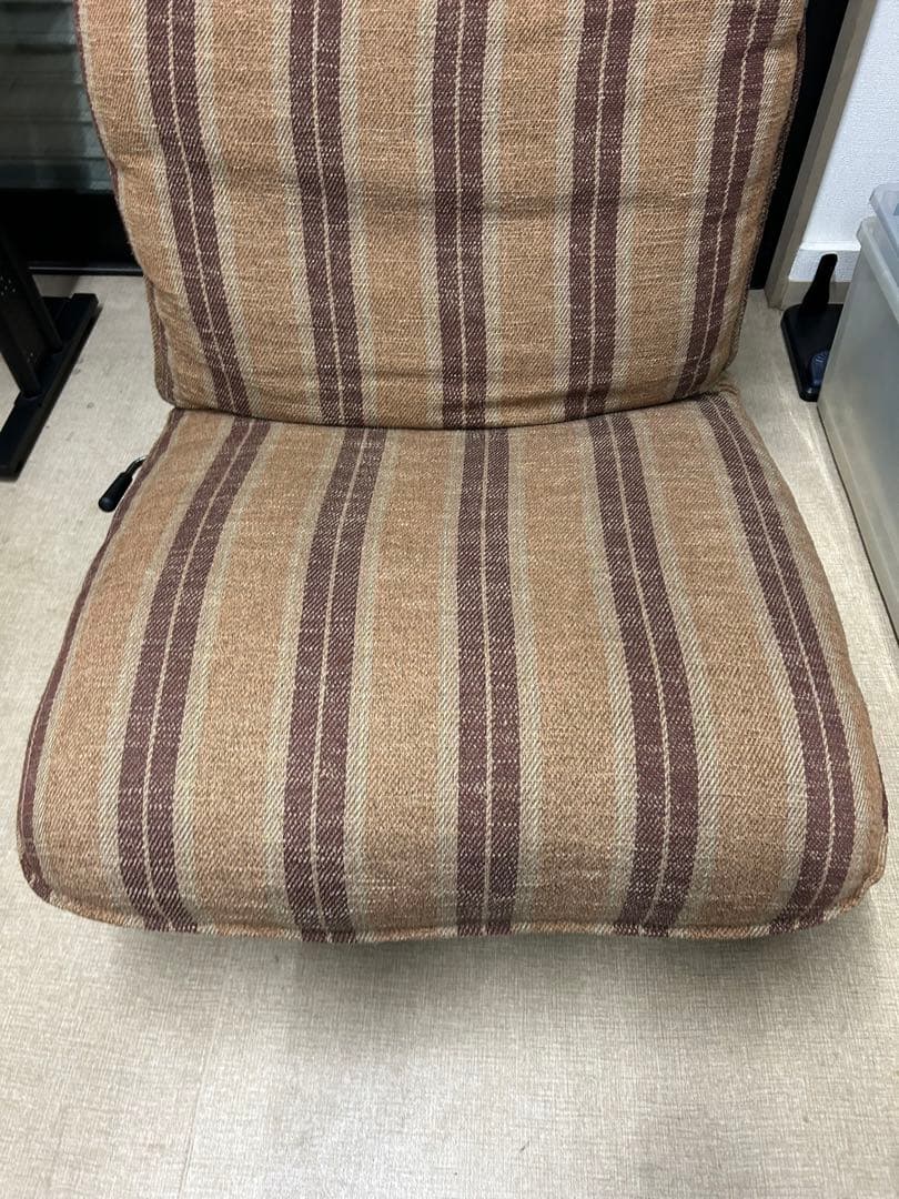 【引取限定】CRASH GATE ジョブリクライニングソファ　1人掛け