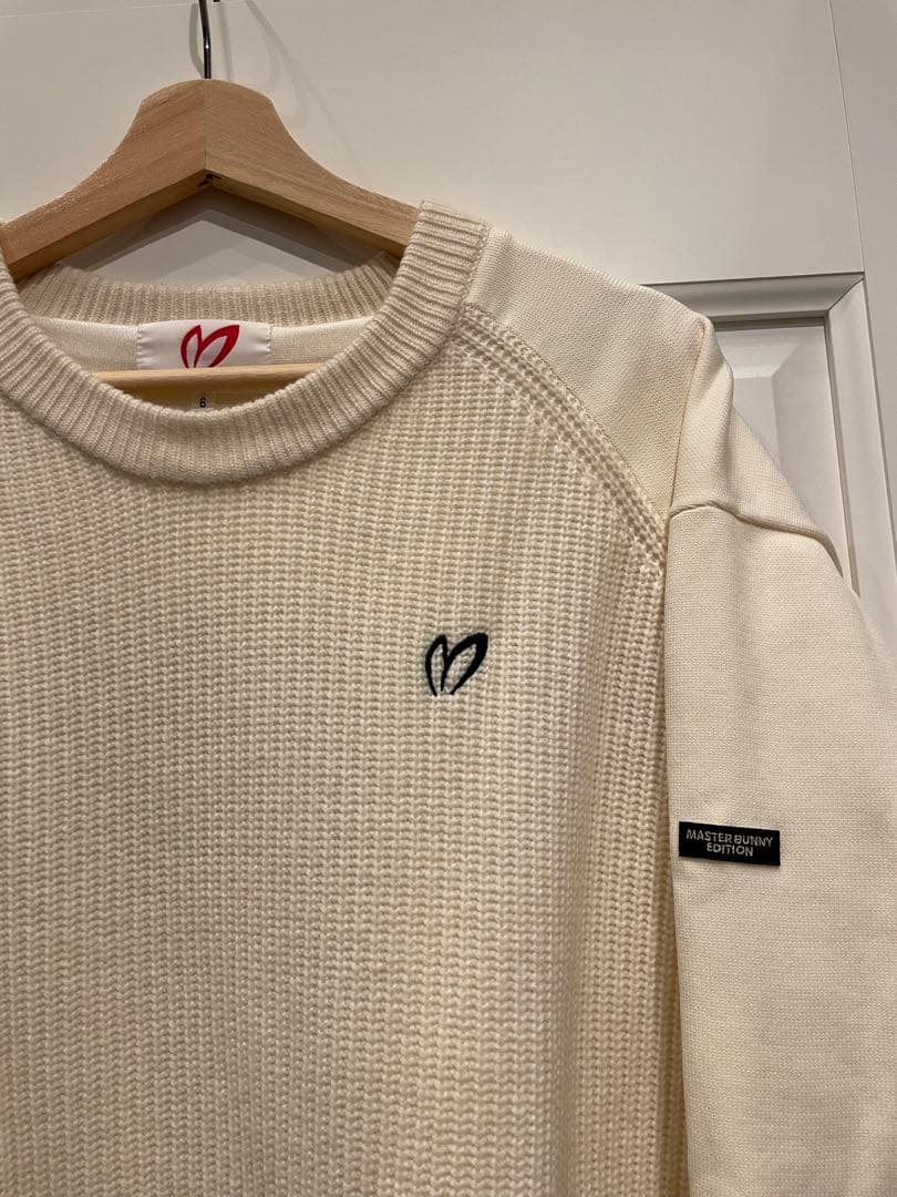 MASTER BUNNY EDITION マスターバニー セーター サイズ6