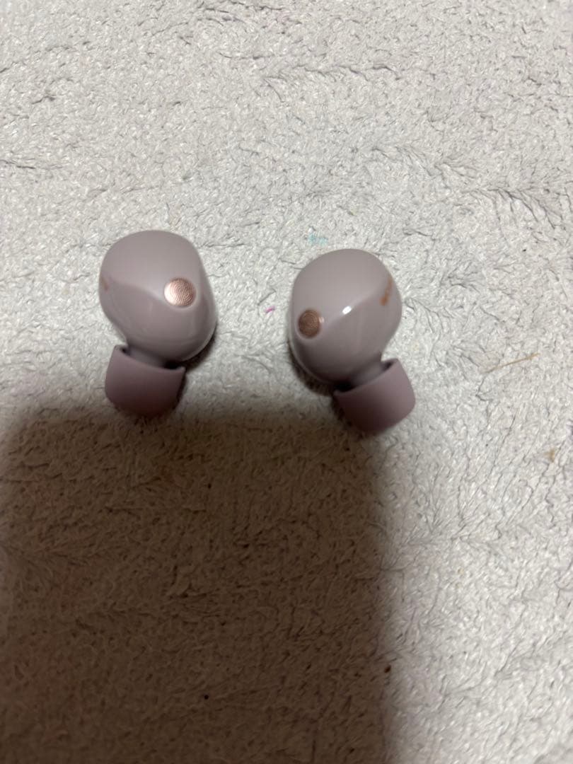 sony wf-1000xm5 スモーキーピンク