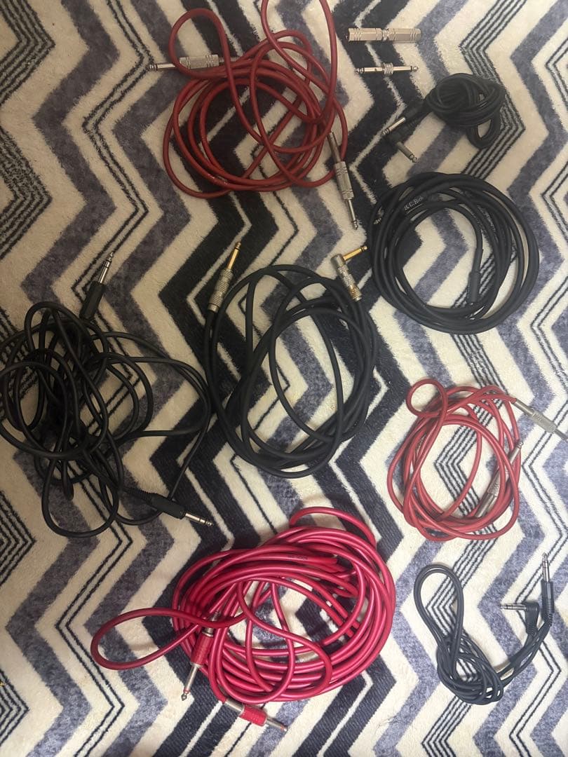 ギターシールド ケーブル まとめ売り