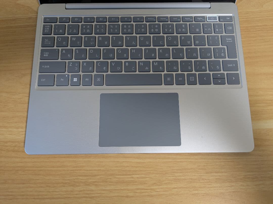 Microsoft Surface Laptop go 2 シルバー 日本語配列
