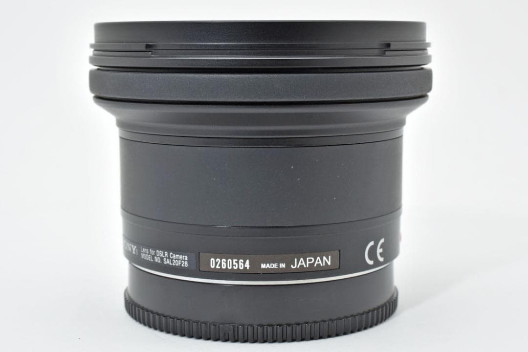 レンズ(単焦点) SONY 20mm F2.8 SAL20F28 #7713