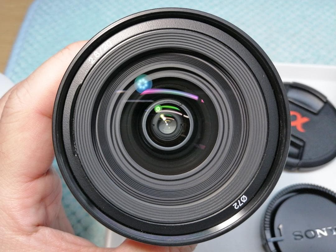 レンズ(単焦点) SONY 20mm F2.8 SAL20F28 #7713