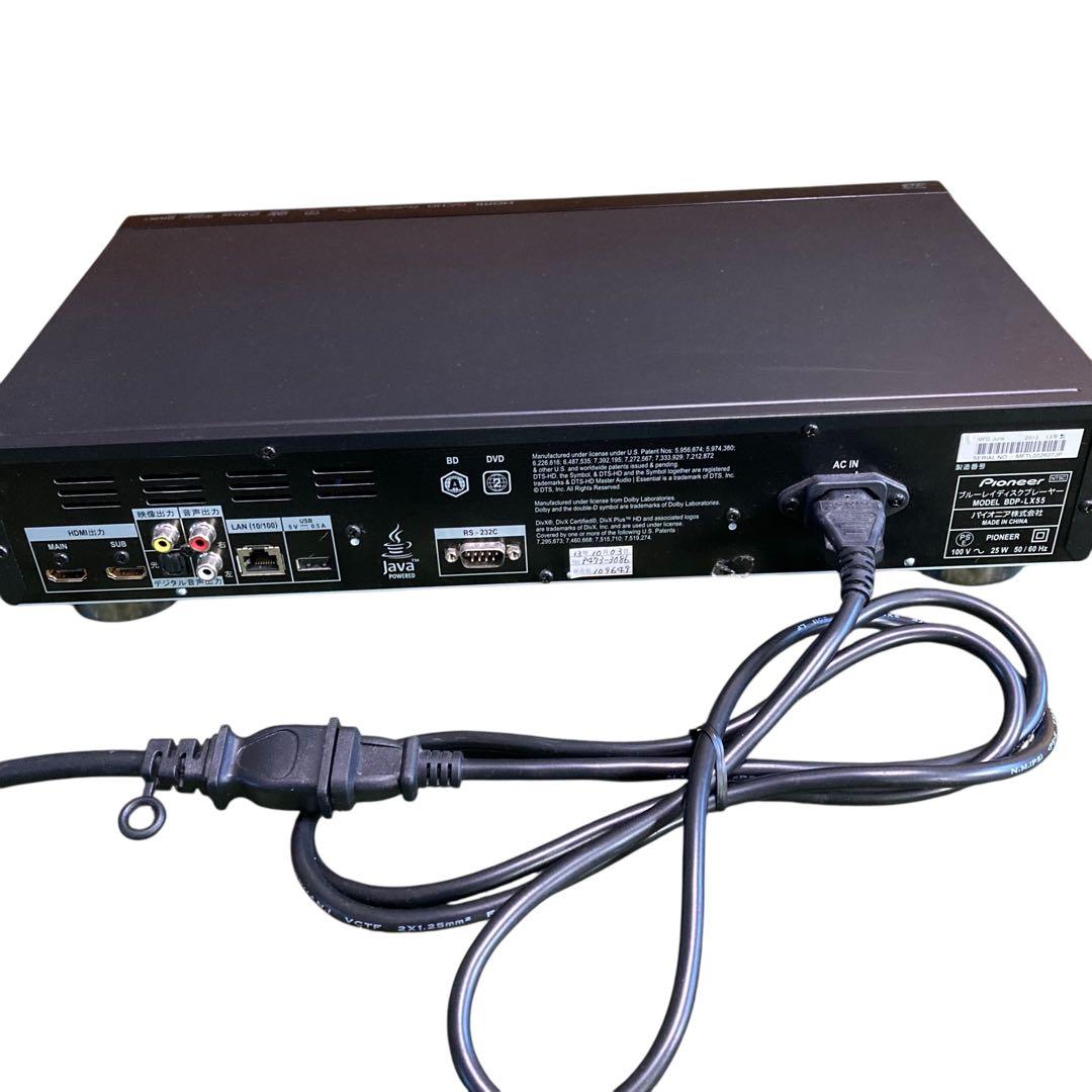 Pioneer ブルーレイディスクプレーヤー BDP-LX55 2013年製