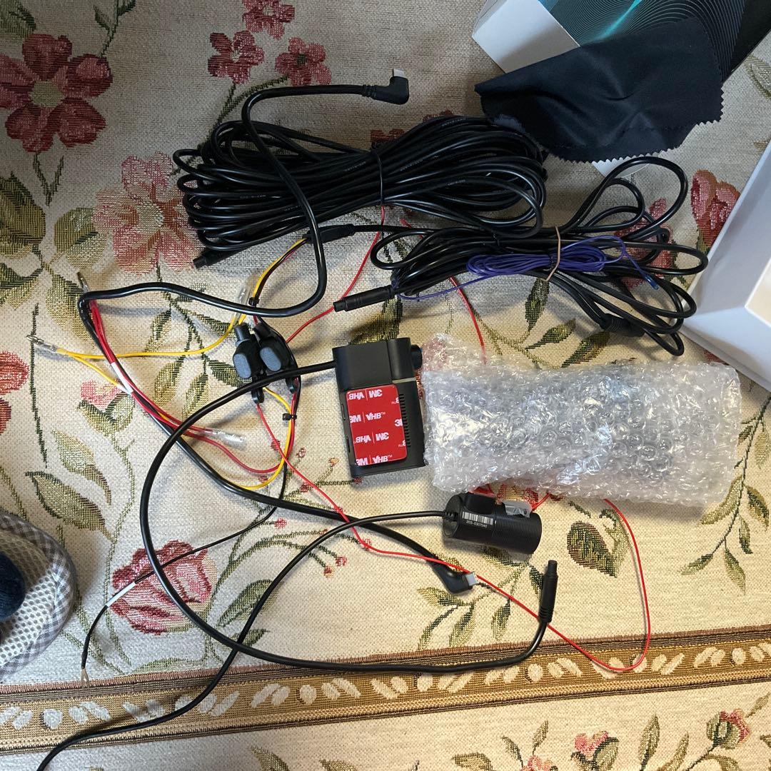 PORMIDO PRD52Cドライブレコーダ機能付き12inデジタルインナーミラ