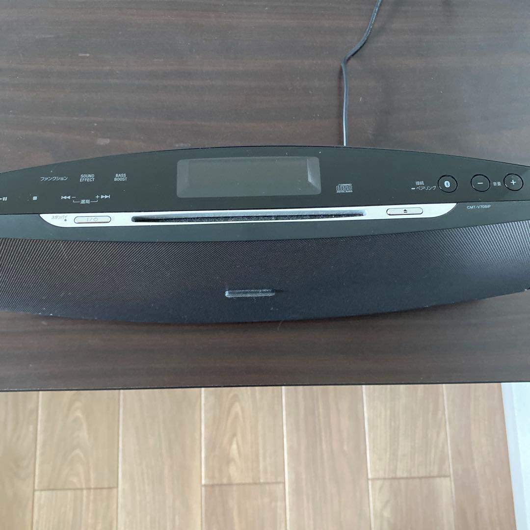 SONY スピーカー シルバー