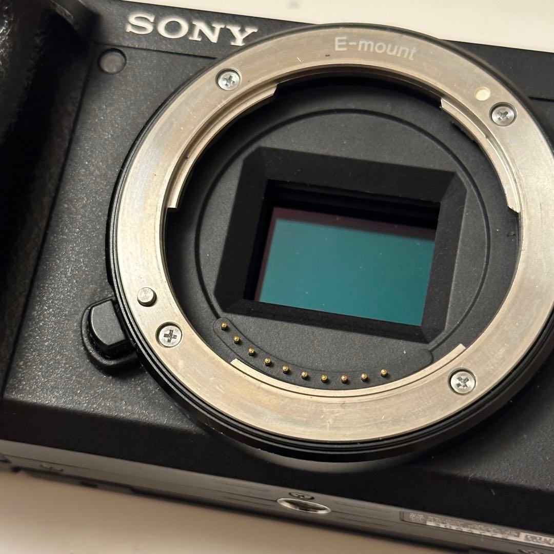 SONY α6400 ミラーレスカメラ 本体