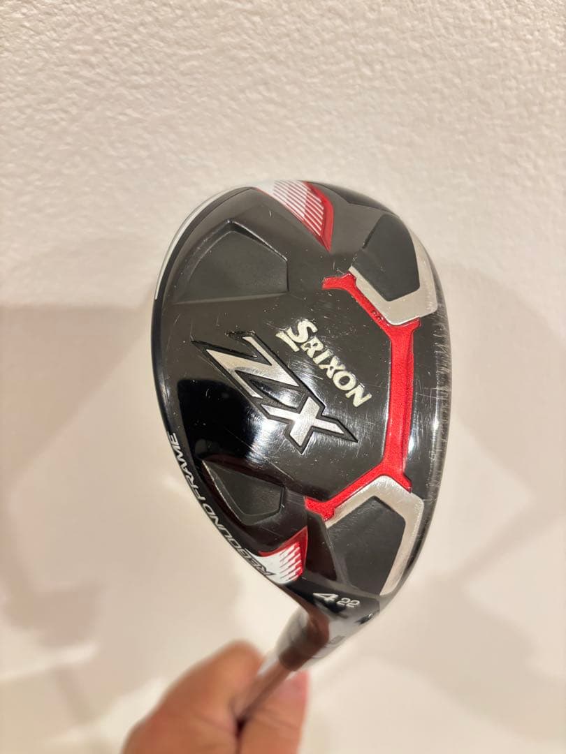 【最終値下】SRIXON ZX ハイブリッド 4H/5Hユーティリティ2本セット