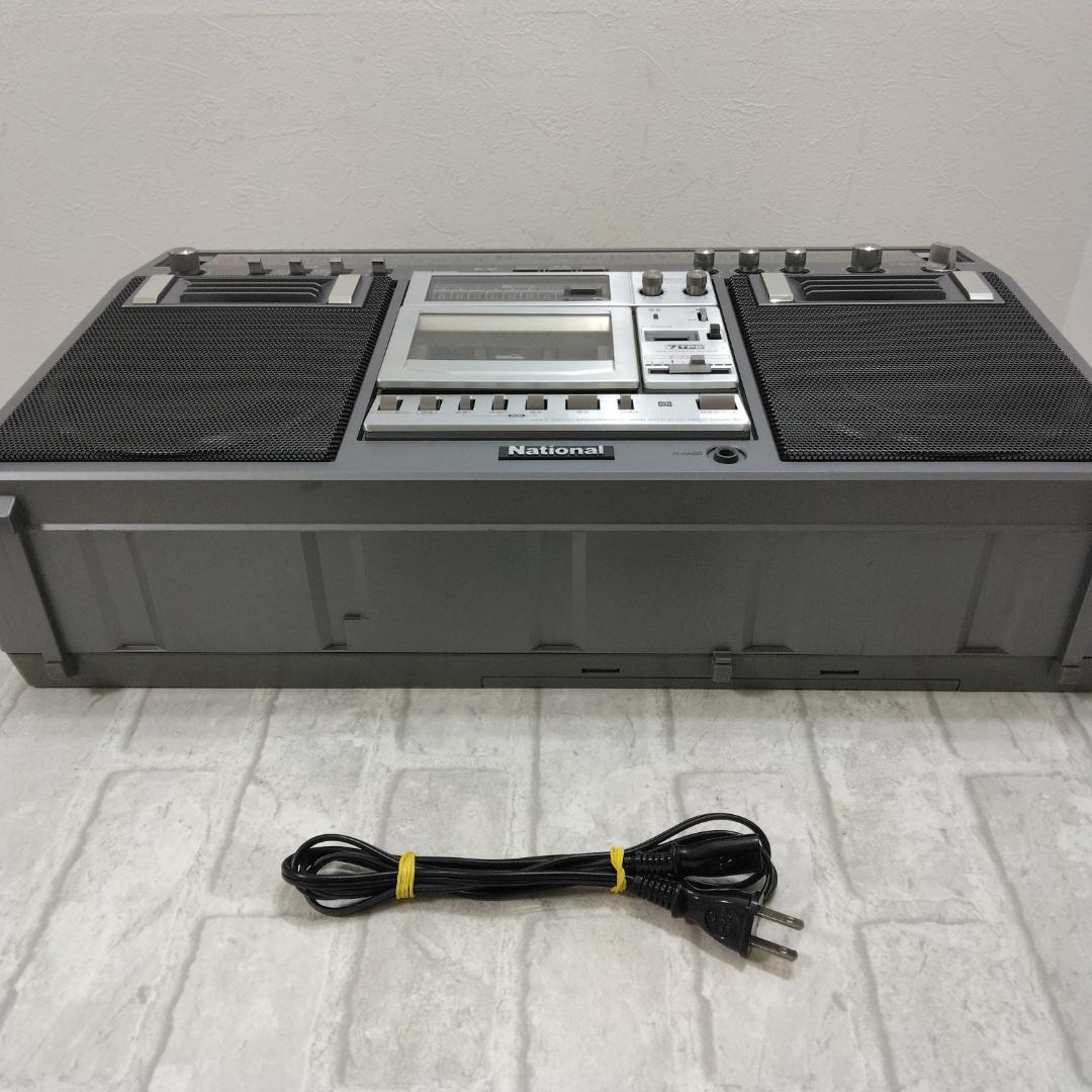 ジャンク National RX-5400 大型ラジカセ 中古現状品