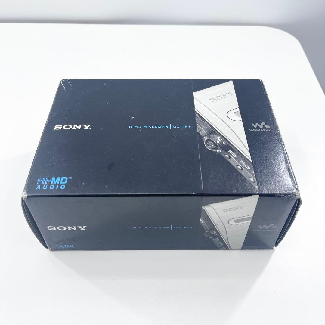 SONY MZ-NH1 Hi-MD NetMD ウォークマン 完動品 付属品多数