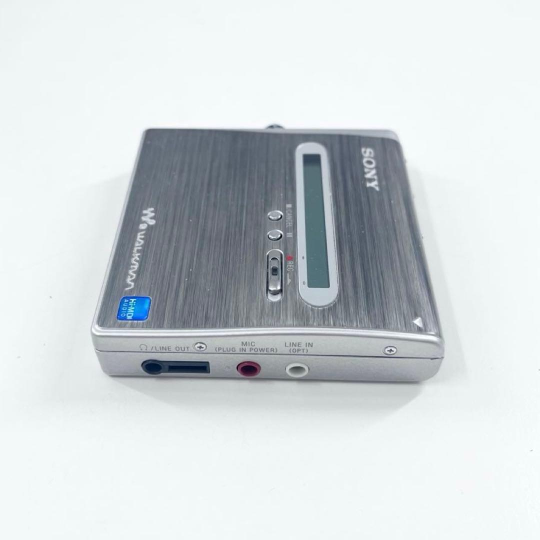 SONY MZ-NH1 Hi-MD NetMD ウォークマン 完動品 付属品多数