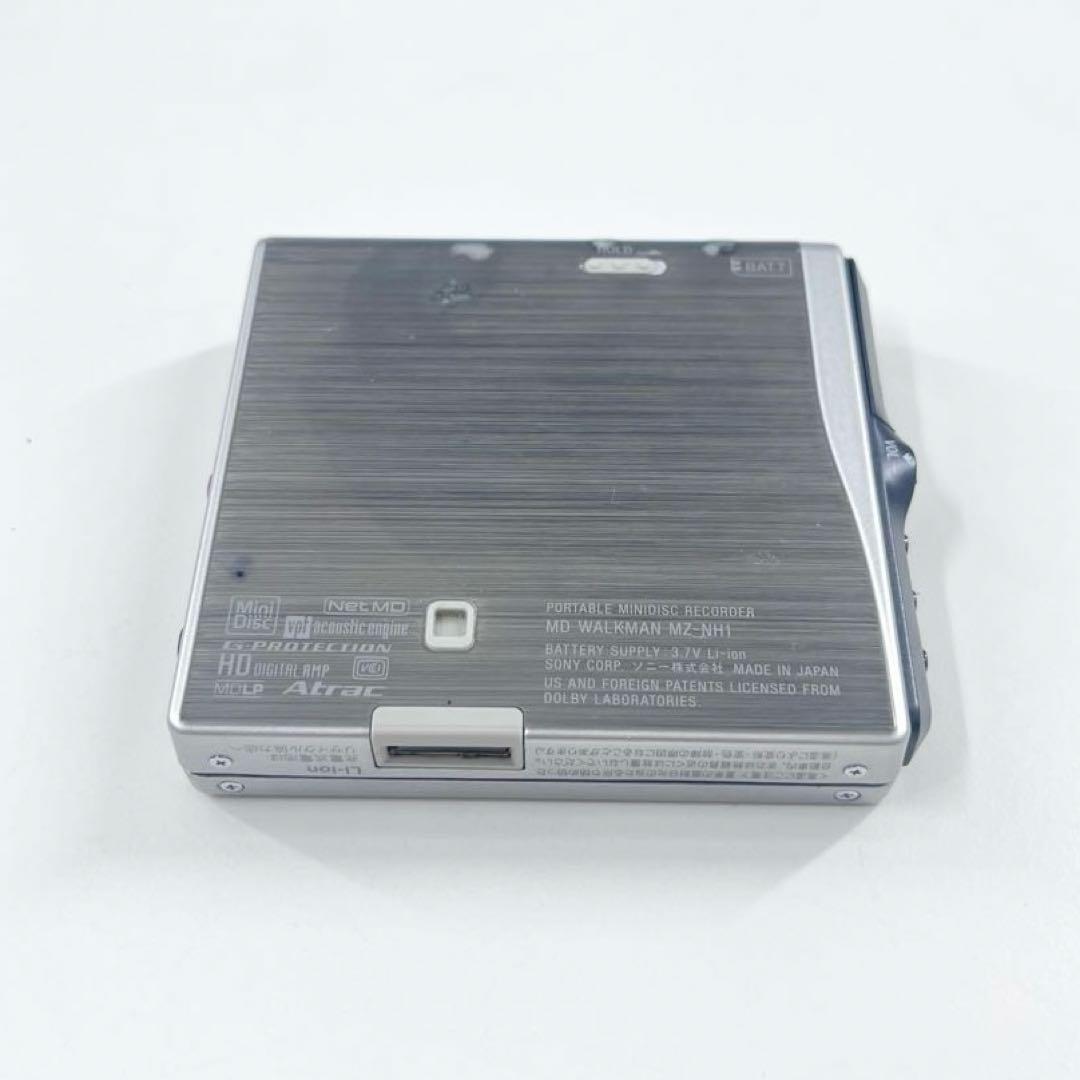 SONY MZ-NH1 Hi-MD NetMD ウォークマン 完動品 付属品多数
