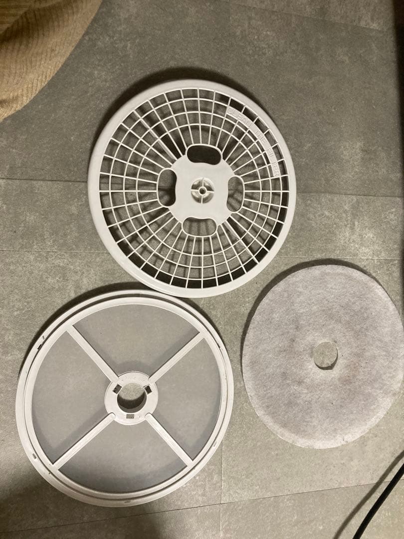 【引取り限定】ホワイト 電気式衣類乾燥機