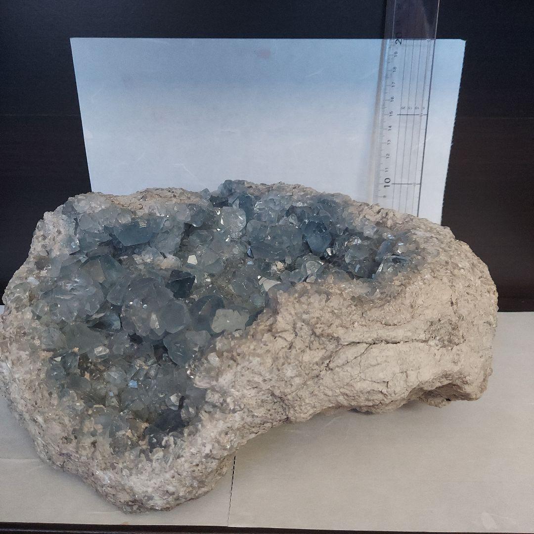 セレスタイト　原石