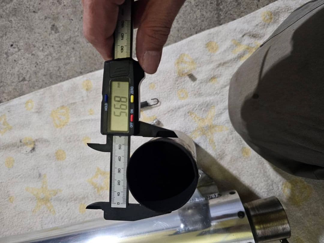 MUZZY ステンレス マフラー GPZ900R