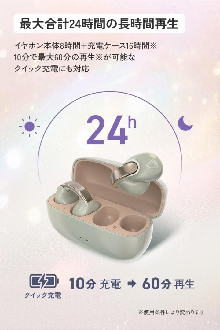 Victor HA-NP1T-GN ワイヤレスイヤホン ソルティオリーブ