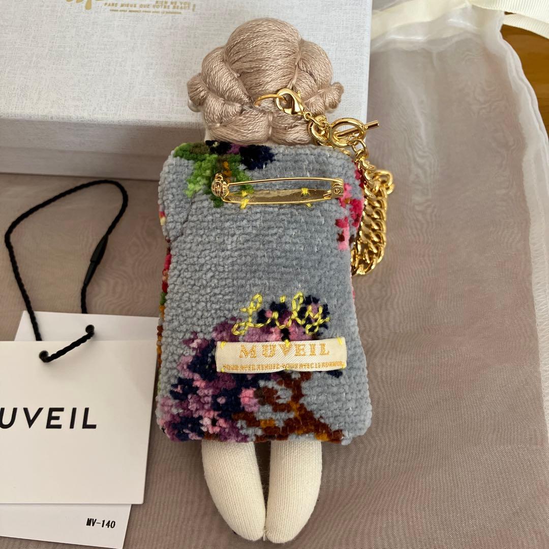 ミュベール×フェイラーコラボレーション限定商品　グランマチャーム　ブローチ