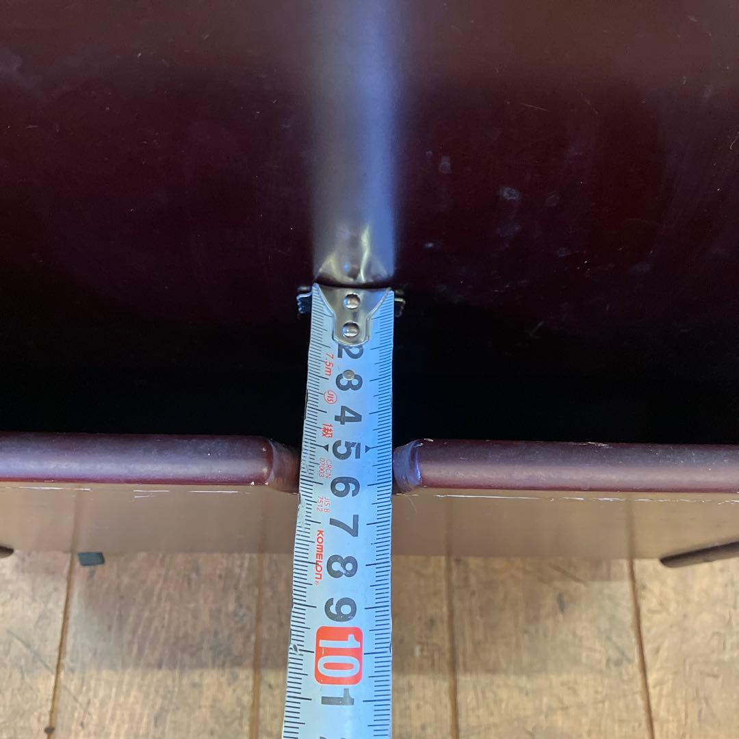 大竹産業 木製 コンセント付き ミニキャビネット サイドテーブル ワゴン