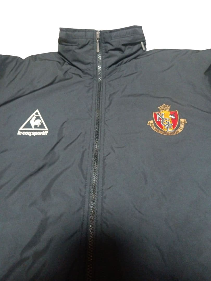 90s 名古屋グランパス　中綿ジャケット ウォーミングアップジャケット　古着