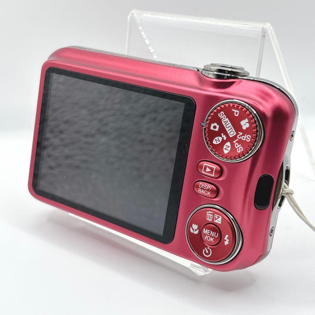 FUJIFILM FinePix JX400 レッド デジカメ　コンデジ　カメラ