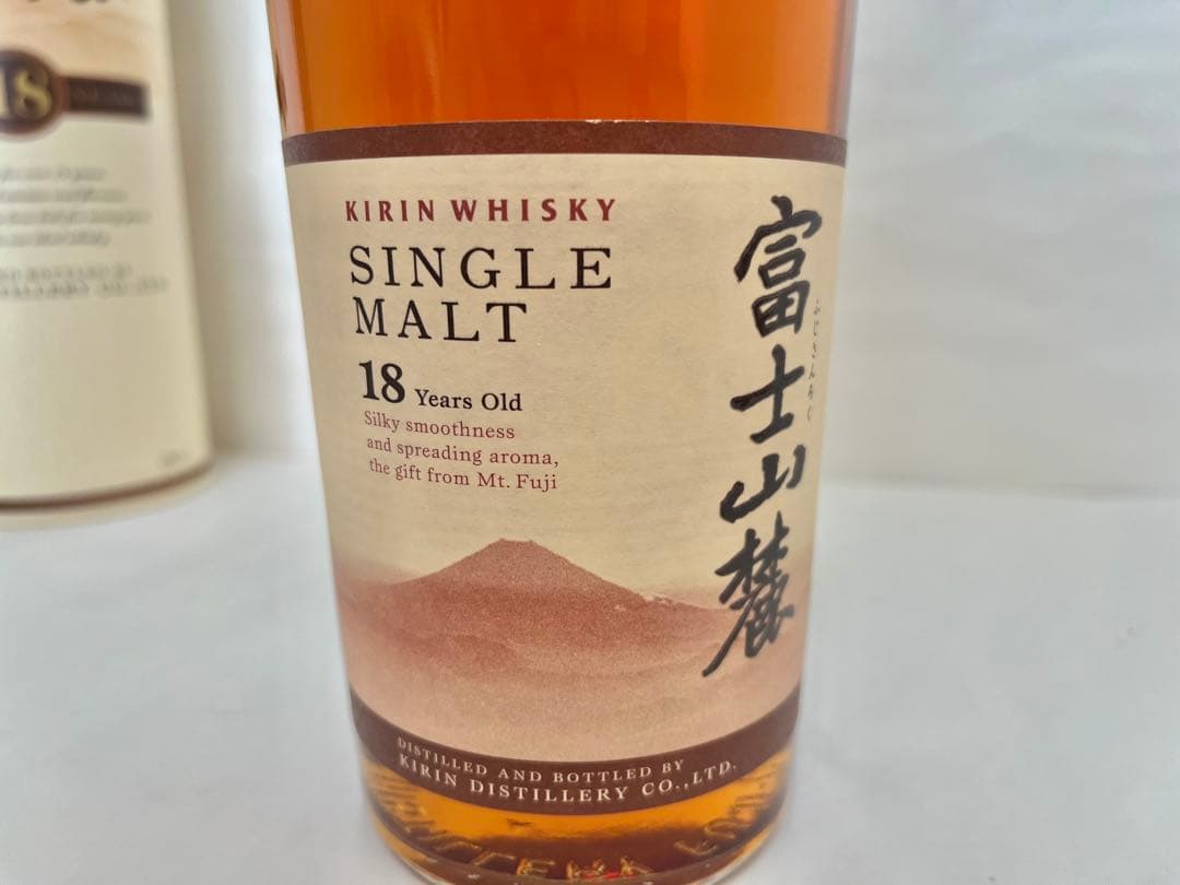 【新品】富士山麓　18年　キリンウイスキー　終売品　シングルモルトウイスキー