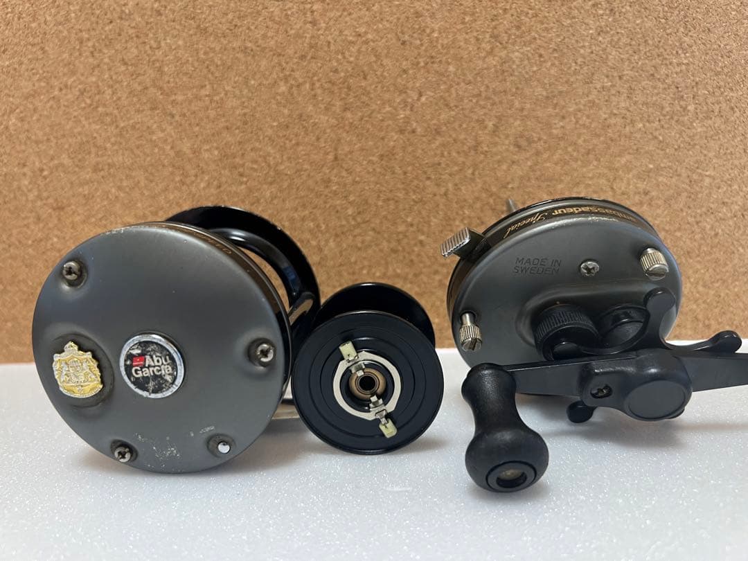 abugarcia ambassadeur アブガルシア　ビンテージリール