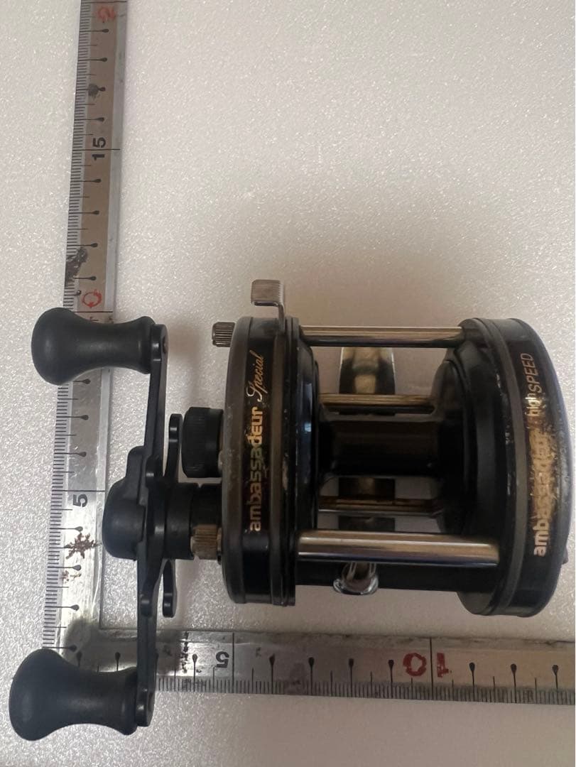 abugarcia ambassadeur アブガルシア　ビンテージリール