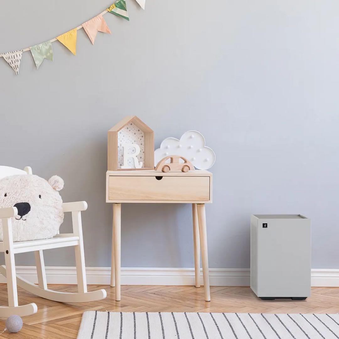 【最新2025年モデル】シャープ 空気清浄機 FU-U40-W ホワイト系