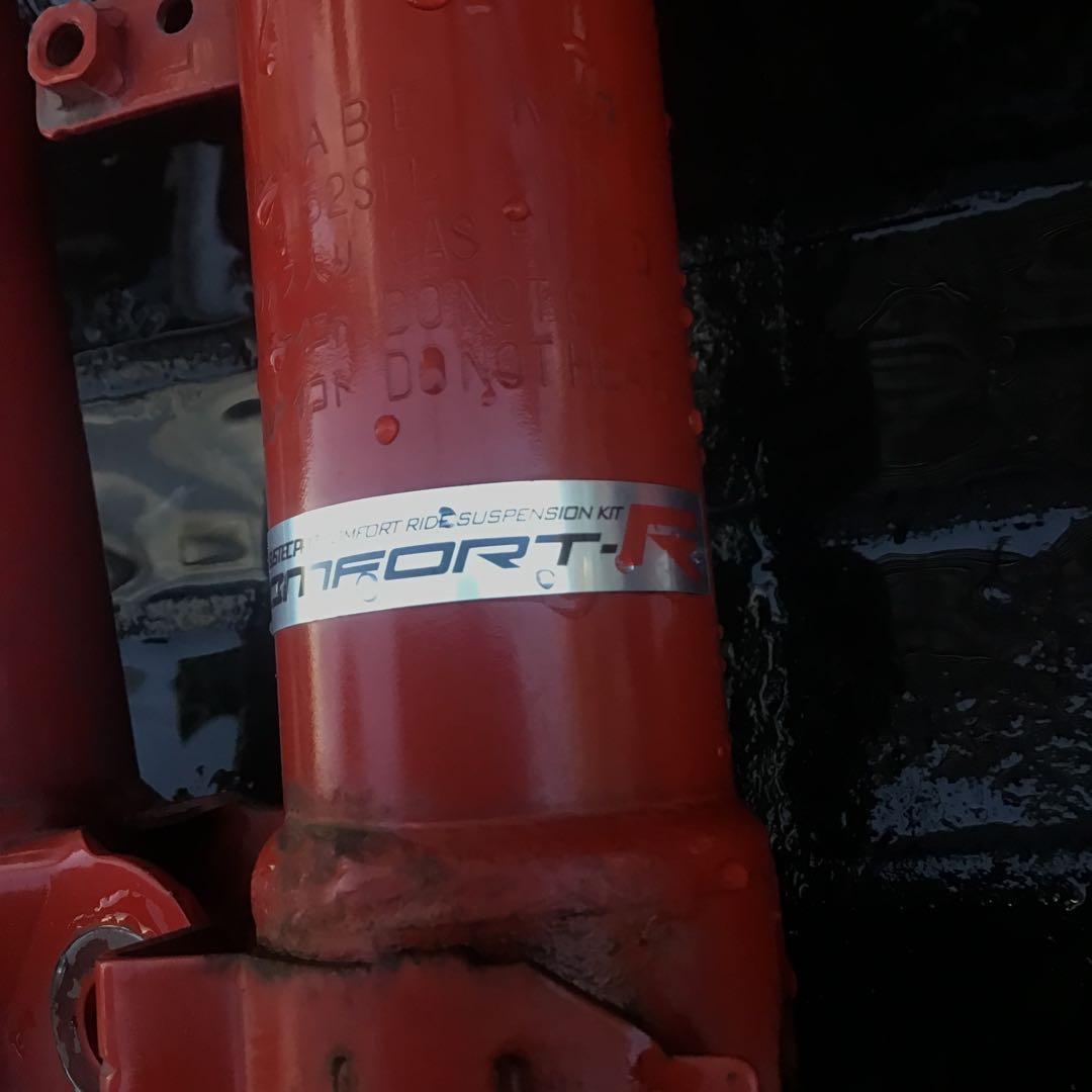 送料込み ミラ ミラジーノ L650S 車高調 タナベ