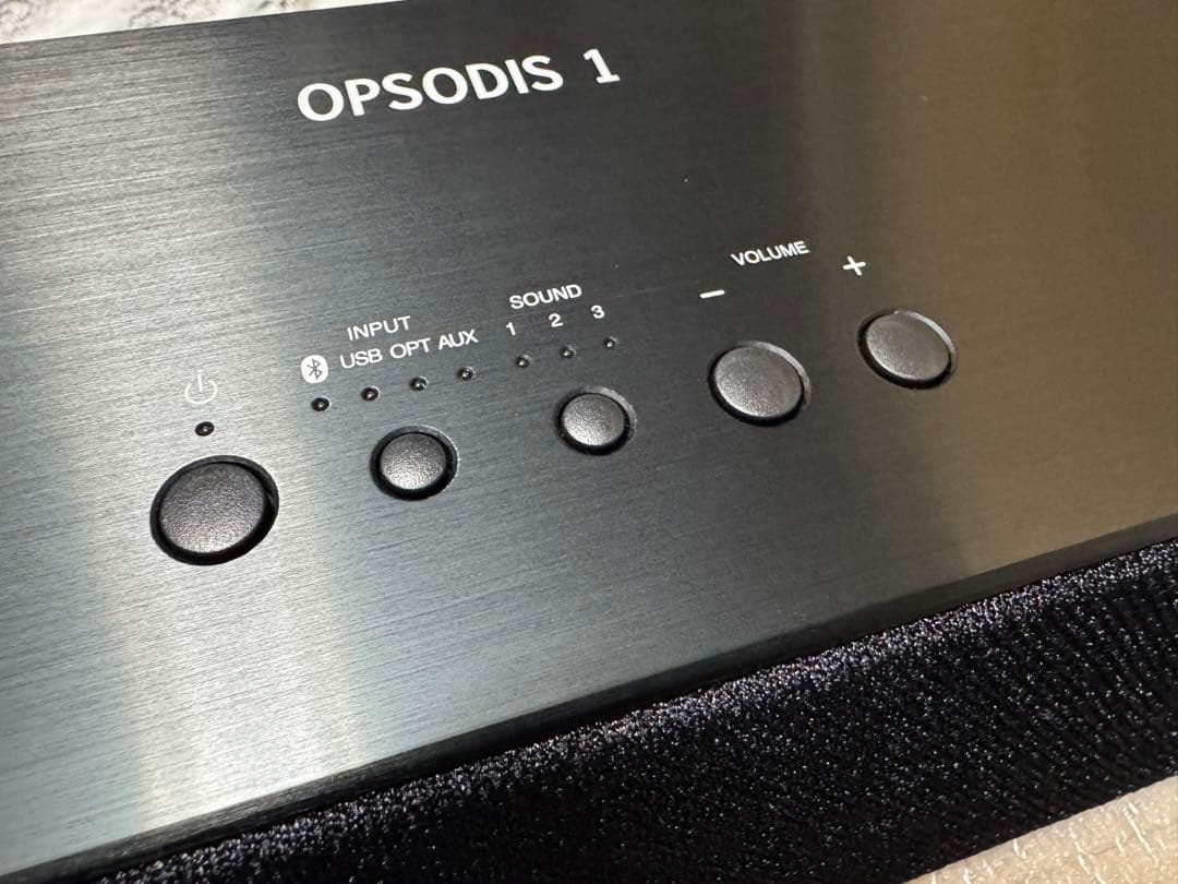 OPSODIS 1 （オプソーディス　ワン）　スピーカー　鹿島(Kajima)