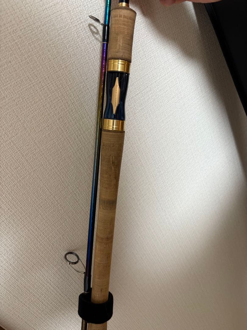 シマノ ワールドシャウラリミテッド 2832R-2 スピニング 2ピース