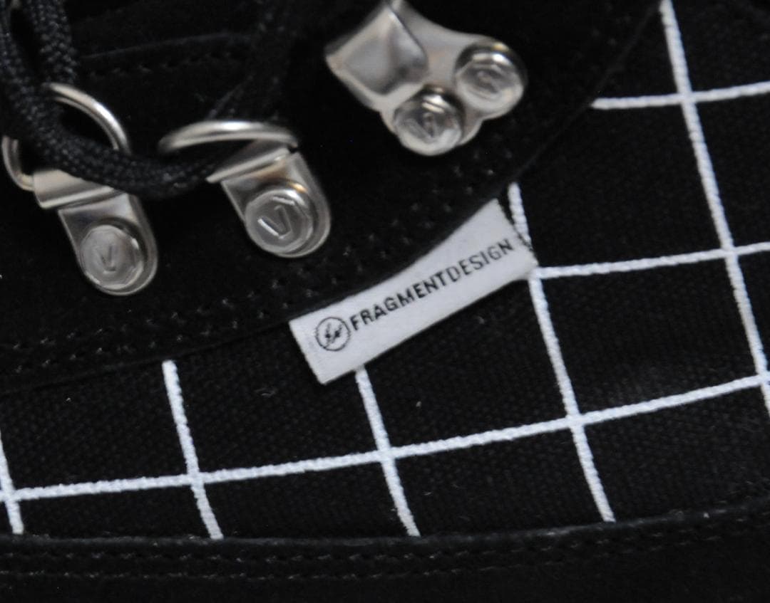 visvim SERRA × Fragment × AFFA ブラック US8②