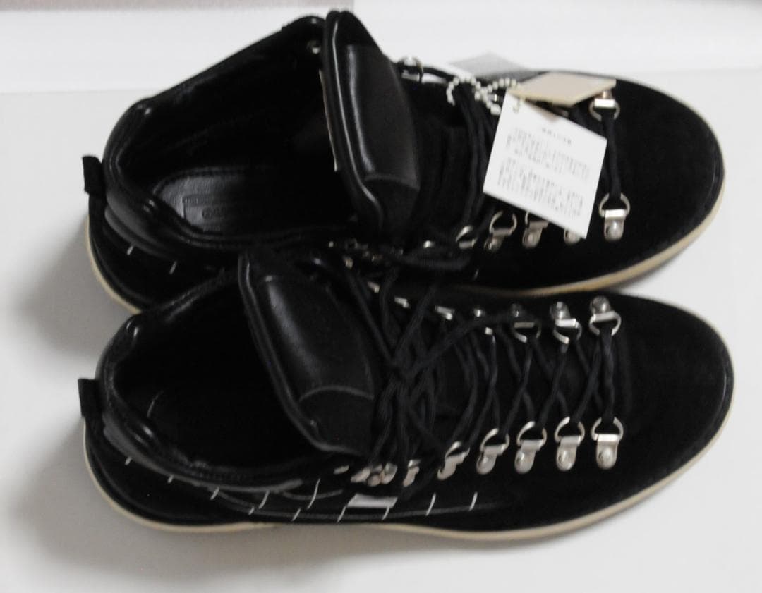 visvim SERRA × Fragment × AFFA ブラック US8②