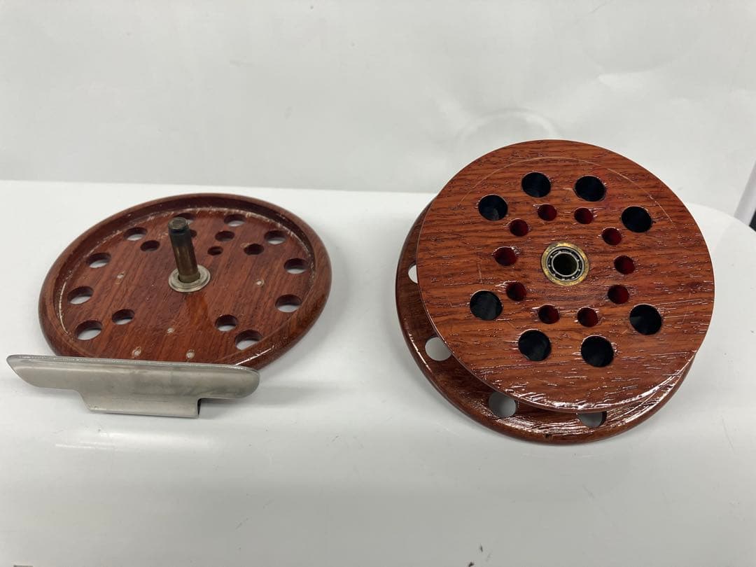 重利作木駒リールインスプール