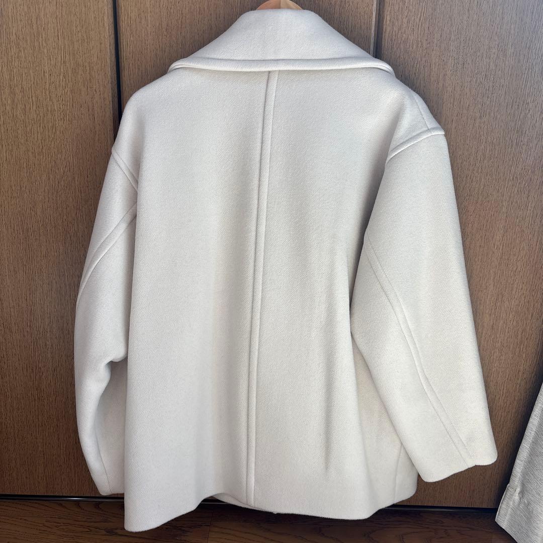 La boutique BonBon ロイヤルビーバーメタル釦Pーコート