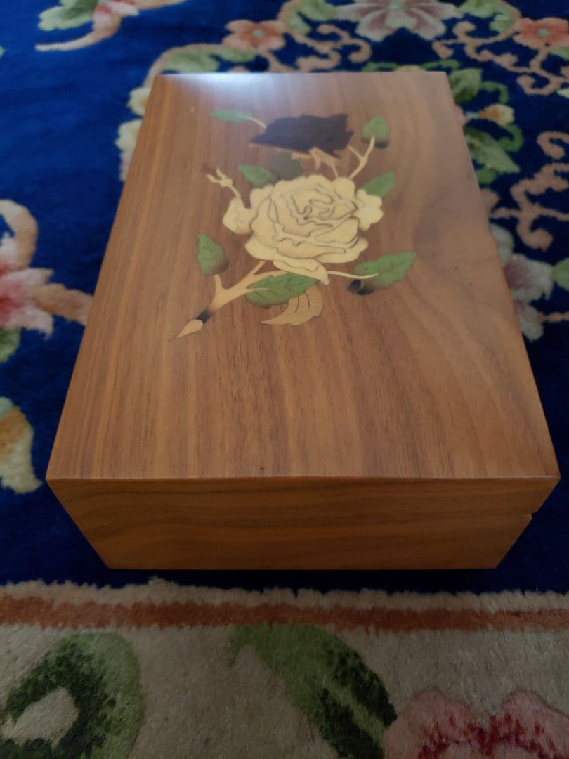 超美音　リュージュ　オルゴール　Reuge  52弁　ルージュ Reugue