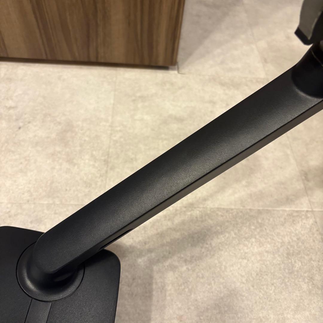 ergotron MXV モニターアーム　スリムタイプ マットブラック