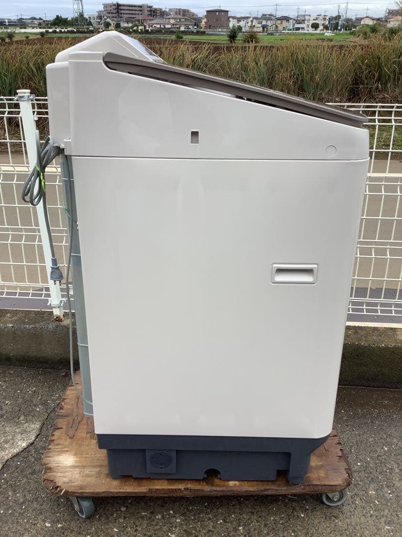 パナソニック 洗濯機 NA-FA100H5 10.0kg 2018年製