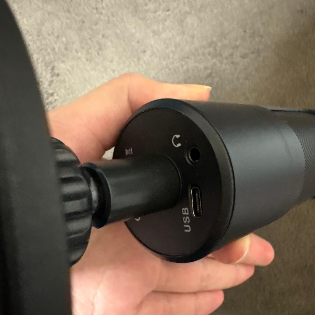 キャプチャーボード　マイク　ゲーミングヘッドセット　3点セット