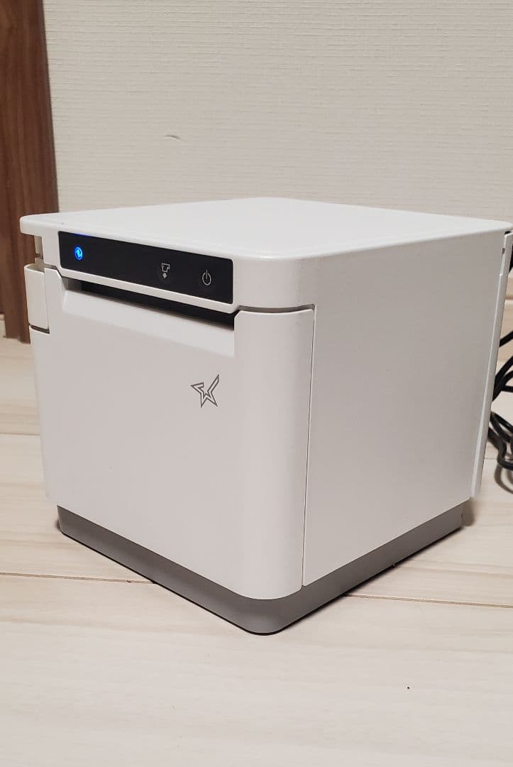 【美品】スター精密サーマルプリンタ 　mC-PrintMCP31LB +ロール紙