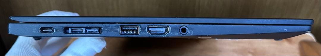 Windowsノート本体 ThinkPad X1 Carbon Gen8 LTE Office2019