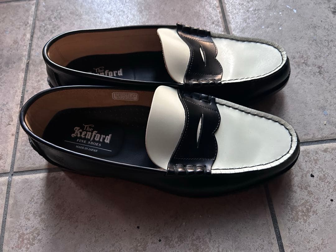 The Kenford Fineshoes K001 ローファー　コンビ