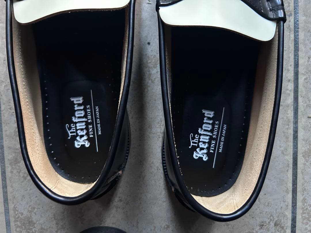 The Kenford Fineshoes K001 ローファー　コンビ