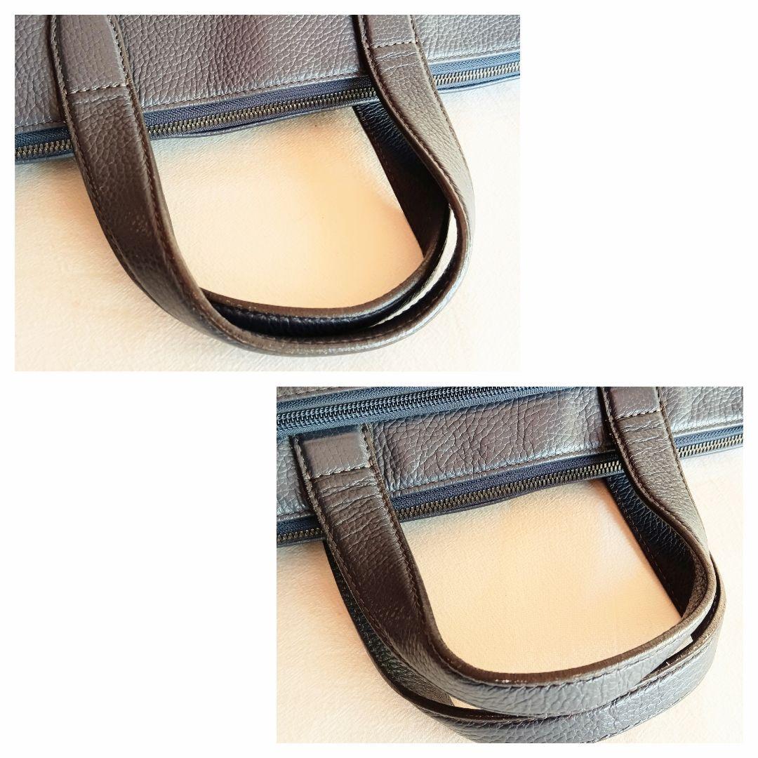 美品 フジタカ レザー 2way ショルダー トートバッグ 鞄 レディースメンズ