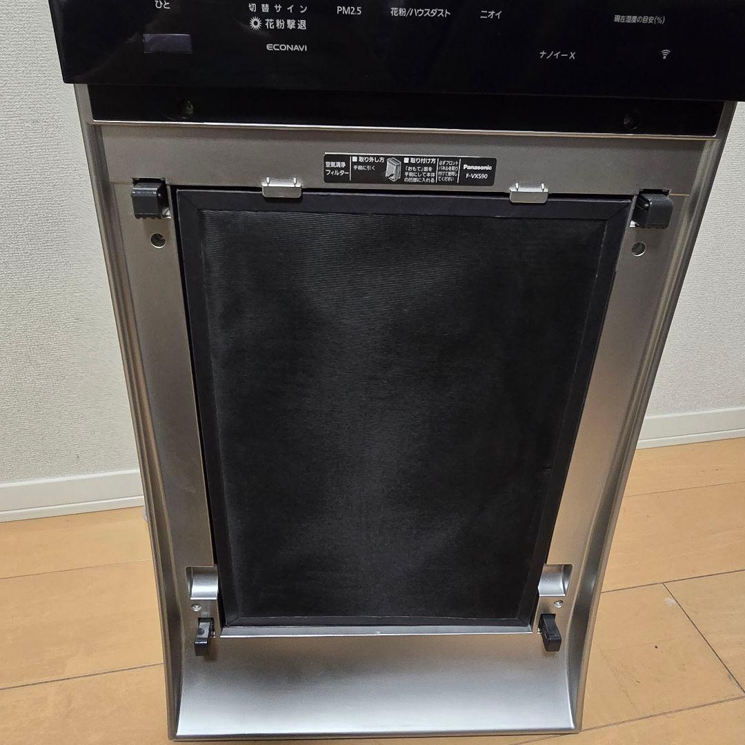 Panasonic最上位モデルナノイーＸ搭載加湿空気清浄機 F-VXS90
